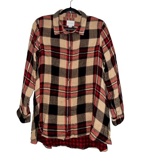 American Eagle, oversized flannel size medium - Picture 1 of 7